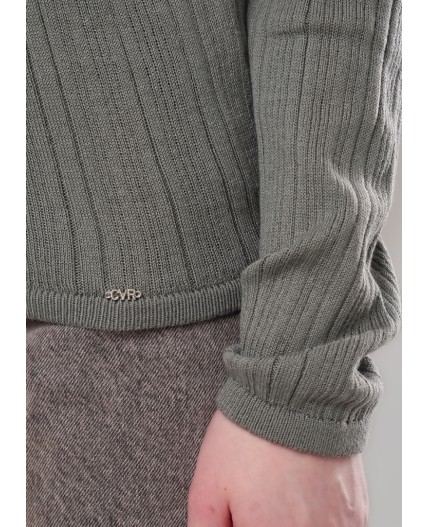 CLE Джемпер жен. 354470ха, зелёный