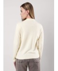 CLE Джемпер жен. 354479вн, молочный
