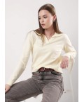 CLE Джемпер жен. 354479вн, молочный