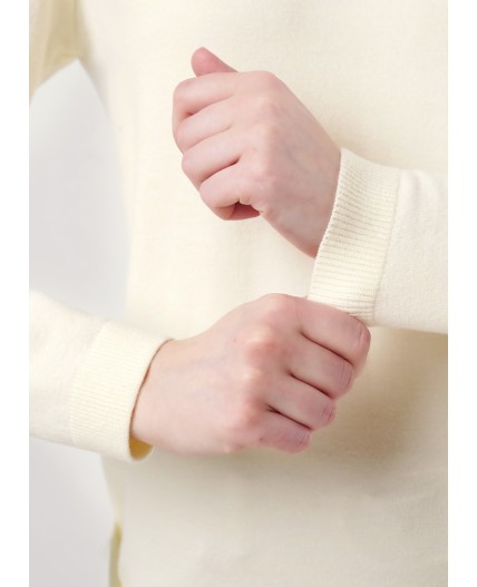 CLE Джемпер жен. 354479вн, молочный