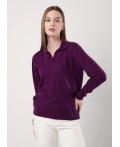 CLE Джемпер жен. 354479вн, т.фиолетовый
