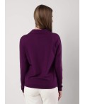 CLE Джемпер жен. 354479вн, т.фиолетовый