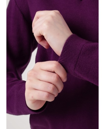 CLE Джемпер жен. 354479вн, т.фиолетовый