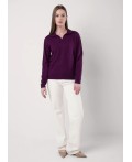 CLE Джемпер жен. 354479вн, т.фиолетовый
