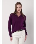 CLE Джемпер жен. 354479вн, т.фиолетовый