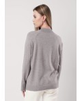 CLE Джемпер жен. 354480вн, меланж серый
