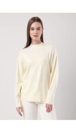 CLE Джемпер жен. 354480вн, молочный
