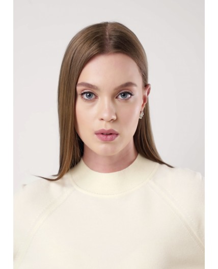 CLE Джемпер жен. 354480вн, молочный