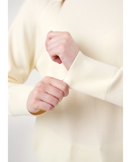 CLE Джемпер жен. 354480вн, молочный