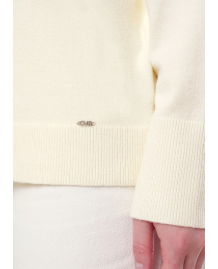 CLE Джемпер жен. 354480вн, молочный