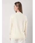CLE Джемпер жен. 354480вн, молочный