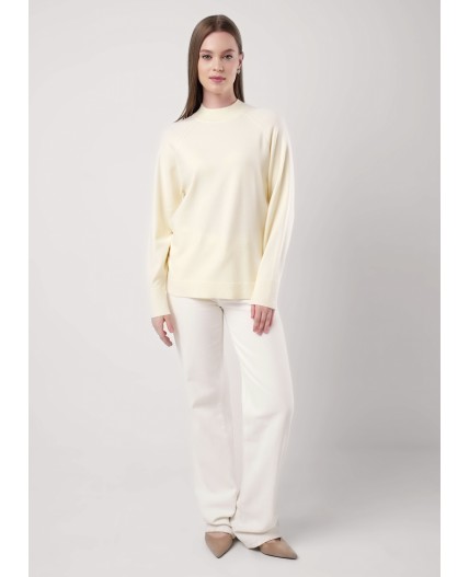 CLE Джемпер жен. 354480вн, молочный
