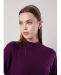CLE Джемпер жен. 354480вн, т.фиолетовый