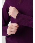 CLE Джемпер жен. 354480вн, т.фиолетовый