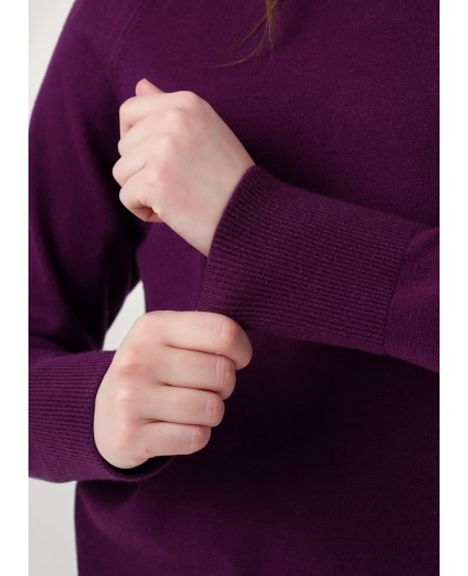 CLE Джемпер жен. 354480вн, т.фиолетовый