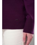CLE Джемпер жен. 354480вн, т.фиолетовый