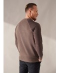 CLE Джемпер муж. 454407хпэ maxi, мулине коричневый