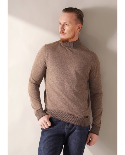 CLE Джемпер муж. 654174хпэ, мулине коричневый