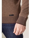 CLE Джемпер муж. 654174хпэ, мулине коричневый