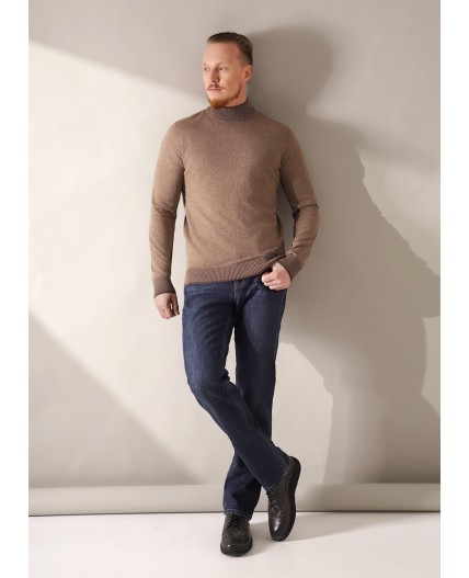CLE Джемпер муж. 654174хпэ, мулине коричневый