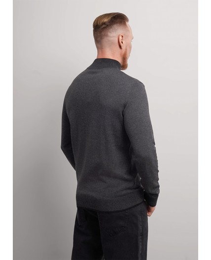 CLE Джемпер муж. 654174хпэ, мулине т.серый