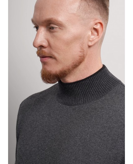 CLE Джемпер муж. 654174хпэ, мулине т.серый