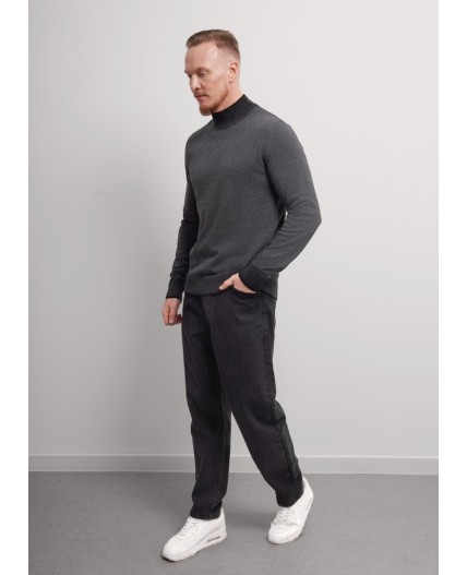 CLE Джемпер муж. 654174хпэ, мулине т.серый