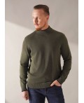 CLE Джемпер муж. 654174хпэ, мулине хаки