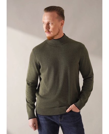 CLE Джемпер муж. 654174хпэ, мулине хаки