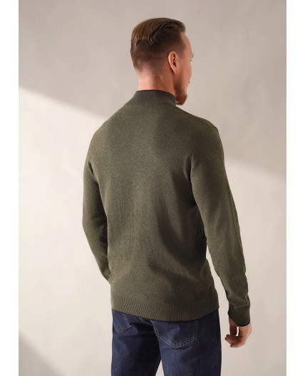 CLE Джемпер муж. 654174хпэ, мулине хаки