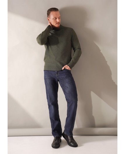 CLE Джемпер муж. 654174хпэ, мулине хаки