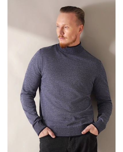 CLE Джемпер муж. 654174хпэ, мулине джинсовый