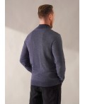 CLE Джемпер муж. 654174хпэ, мулине джинсовый