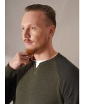 CLE Джемпер муж. 654407хпэ, мулине хаки
