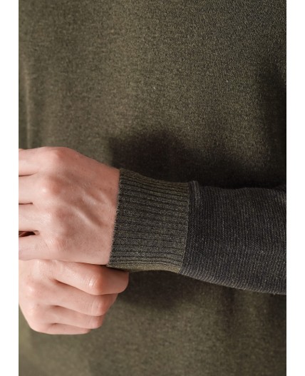 CLE Джемпер муж. 654407хпэ, мулине хаки