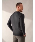CLE Джемпер муж. 654407хпэ, мулине т.серый