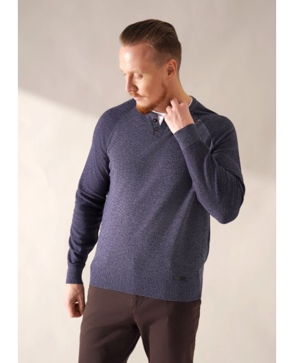 CLE Джемпер муж. 654407хпэ, мулине джинсовый