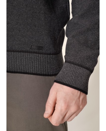 CLE Жакет муж. 654399хпэ, мулине т.серый