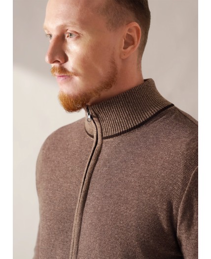 CLE Жакет муж. 654399хпэ, мулине коричневый