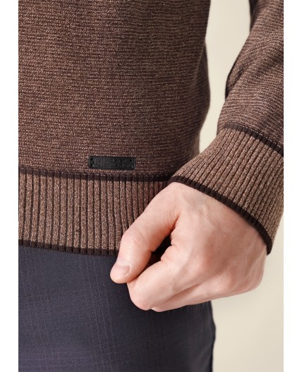 CLE Жакет муж. 654399хпэ, мулине коричневый