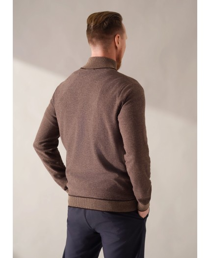 CLE Жакет муж. 654399хпэ, мулине коричневый