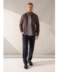 CLE Жакет муж. 654399хпэmaxi, мулине коричневый