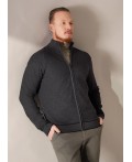 CLE Жакет муж. 654399хпэmaxi, мулине т.серый