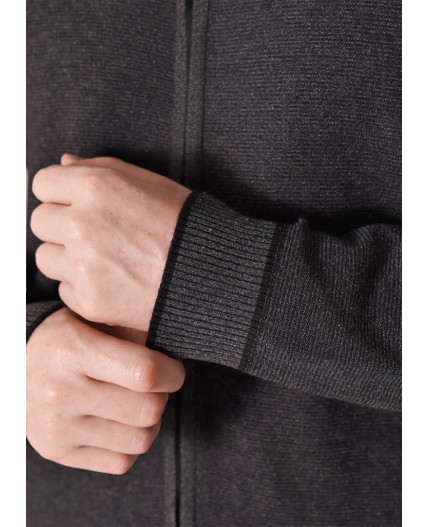 CLE Жакет муж. 654399хпэmaxi, мулине т.серый