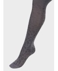 CLE Колготки дет.КД177 116-128 база ажур, серый