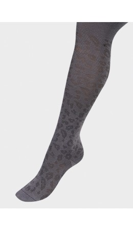 CLE Колготки дет.КД177 116-128 база ажур, серый