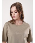 CLE Футболка жен. 356870кк, бежевый