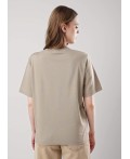 CLE Футболка жен. 356870кк, бежевый