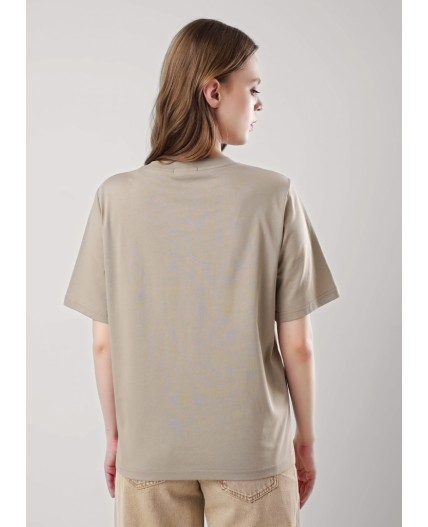 CLE Футболка жен. 356870кк, бежевый