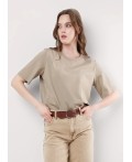 CLE Футболка жен. 356870кк, бежевый